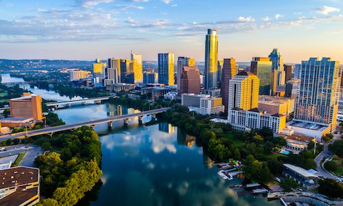 Austin skyline