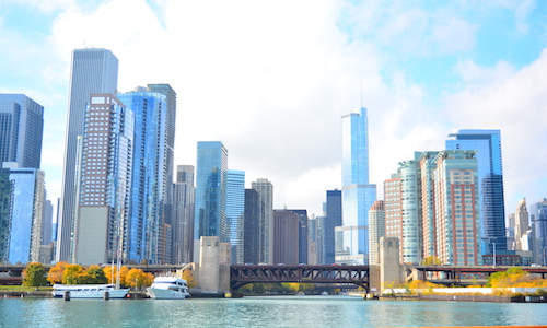 Chicago skyline