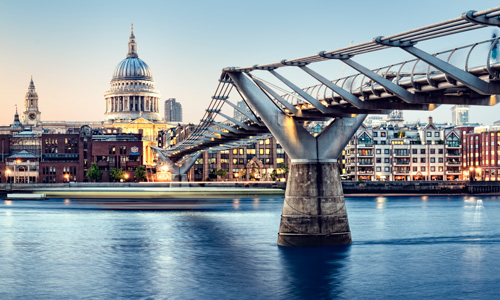 London skyline