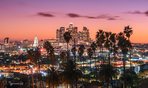 Los Angeles skyline