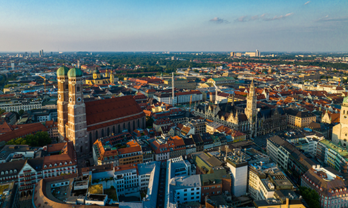 Munich skyline