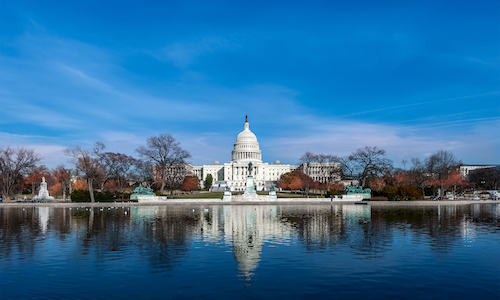 Washington D.C. skyline